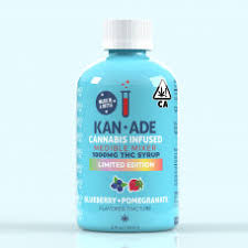 Photograph of product: Kan-ade Tincture Blueberry Pom.