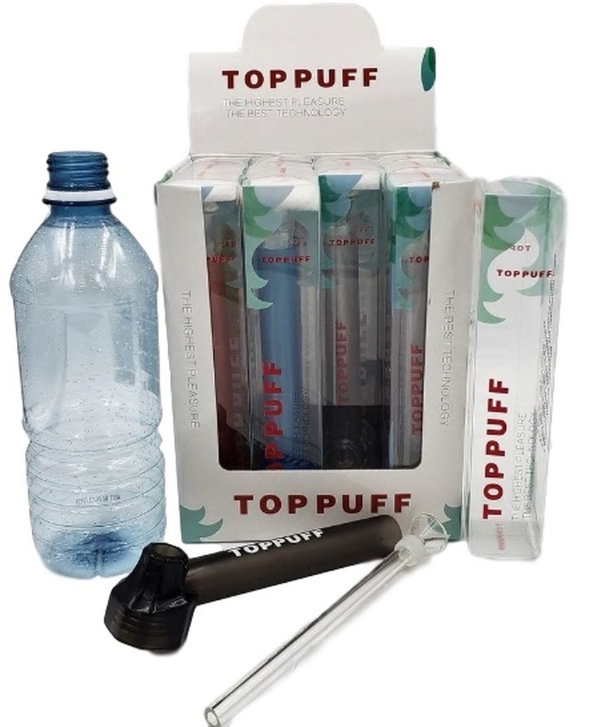 Photograph of product: LUVBUDS TOP PUFF PORTABLE WATER PIPE