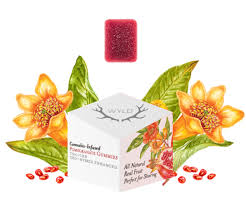 Photograph of product: Pomegranate | 100mg Enhanced Gummies (100mg TH-oui : 100mg CBD)