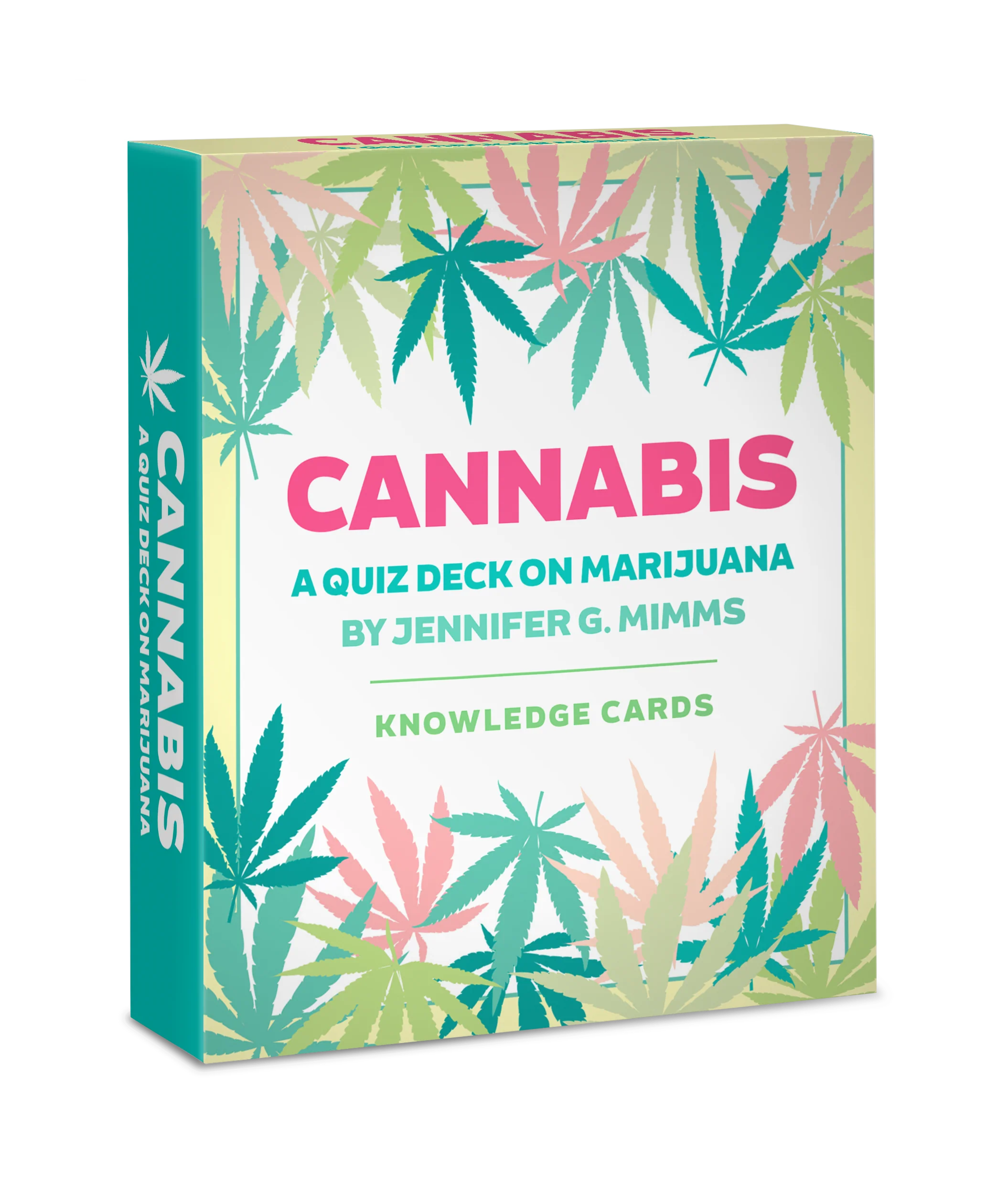 Photograph of product: Card Deck: Oui'd Quiz Deck