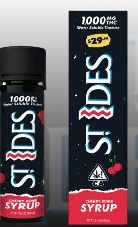 Photograph of product: Cherry Bomb [H]   (2oz / Syrup   St Ides