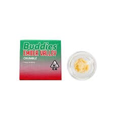 Photograph of product: Crunch Berries Crumble Dab  1g - 