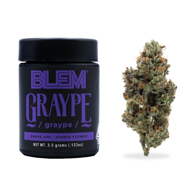 Photograph of Product: Graype | 3.5g Flower