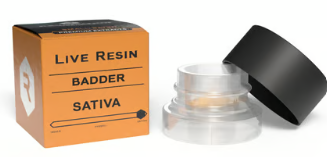 Photograph of product: Paradise | Live Resin Budder