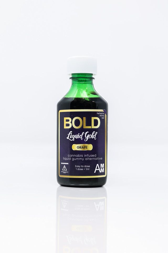 Photograph of product: Liquid Gold | Grape