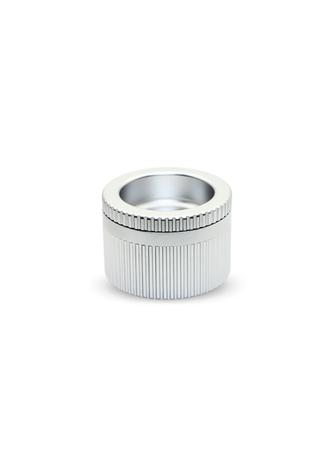 Photograph of product: 360 Grynder: Silver