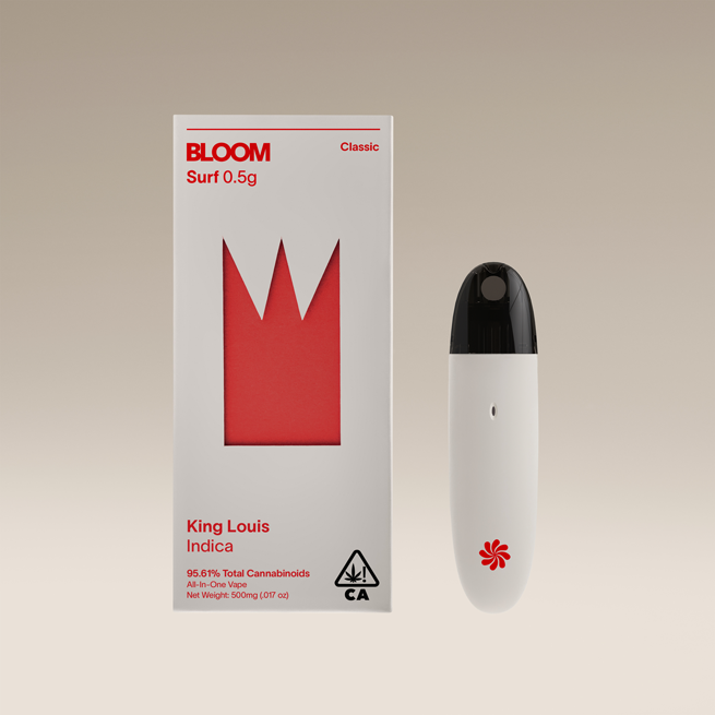Photograph of product: Disposable (AIO) | King Louis