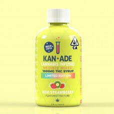 Photograph of product: Kan+Ade | Kiwi Strawberry 1000MG Medible Mixer