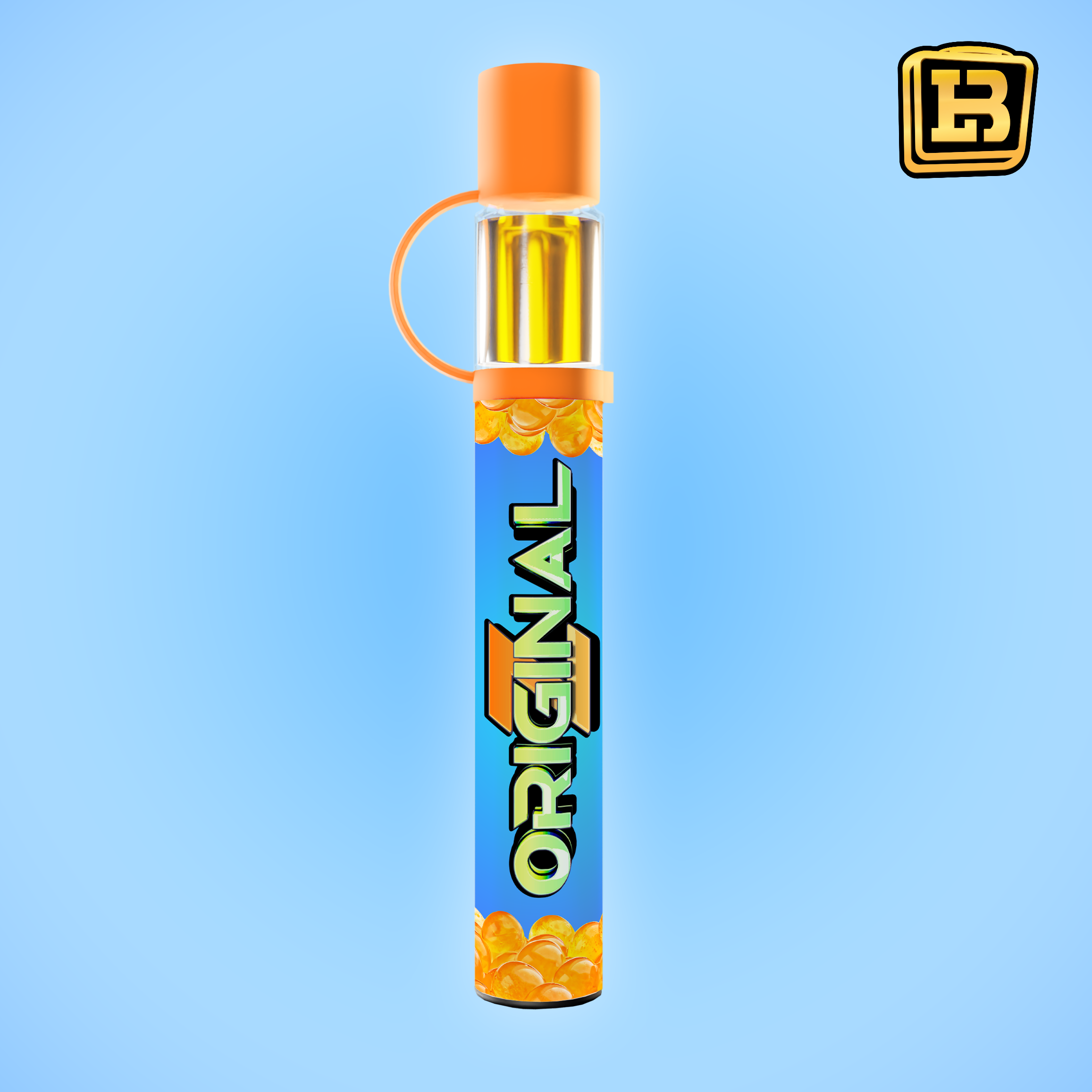 Photograph of product: Original Z Rosin AIO 0.5g