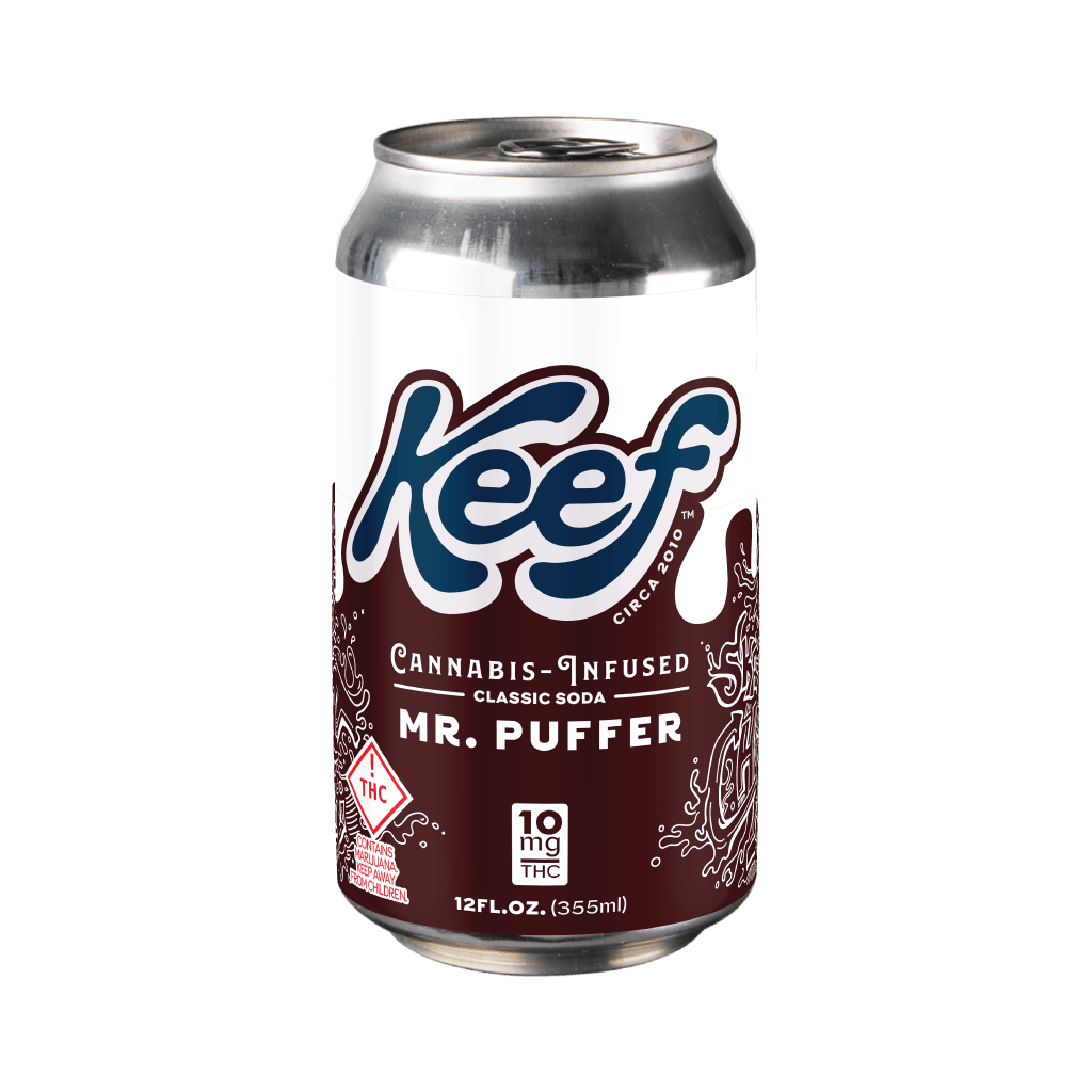 Photograph of product: Beverage - KEEF Xtreme - Mr Puffer - 100mg - SSW