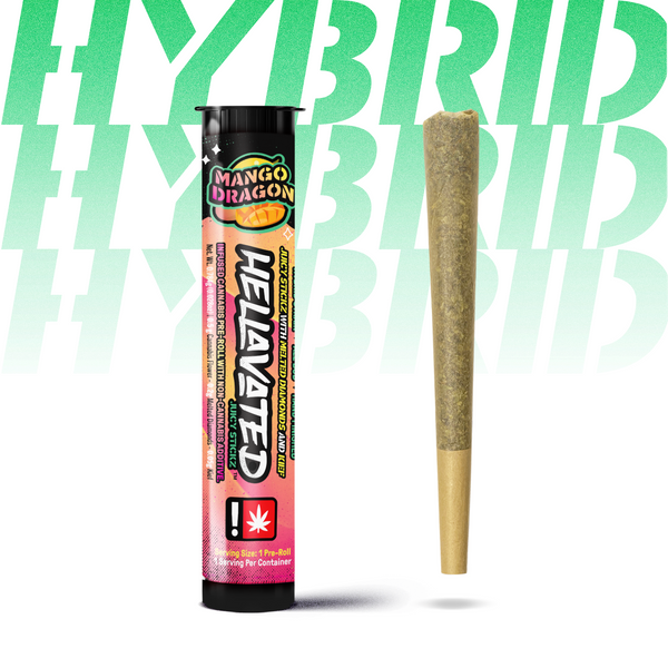 Photograph of product: Hellavated Juicy Stickz: Mango Dragon