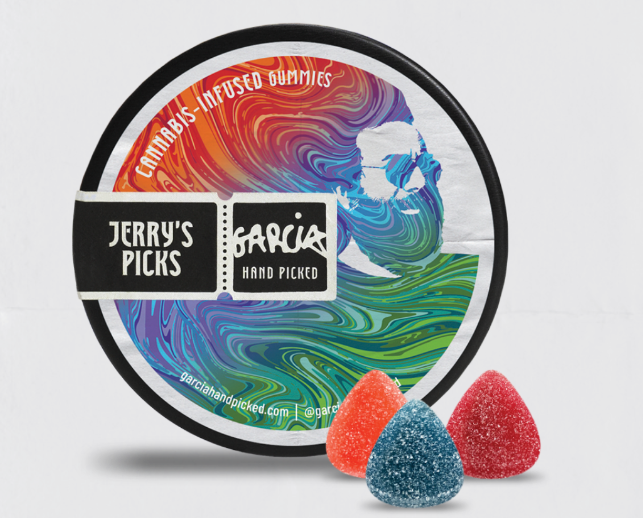 Photograph of product: Garcia | Mixed Berry Hand Picked Hybrid Gummies 10pk I 100mg