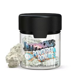 Photograph of product: Jetpacks | 3.5g Diamond infused Flower  |  New York City Diesel