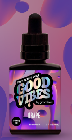 Photograph of product: Grape Fast Acting Syrup Tincture