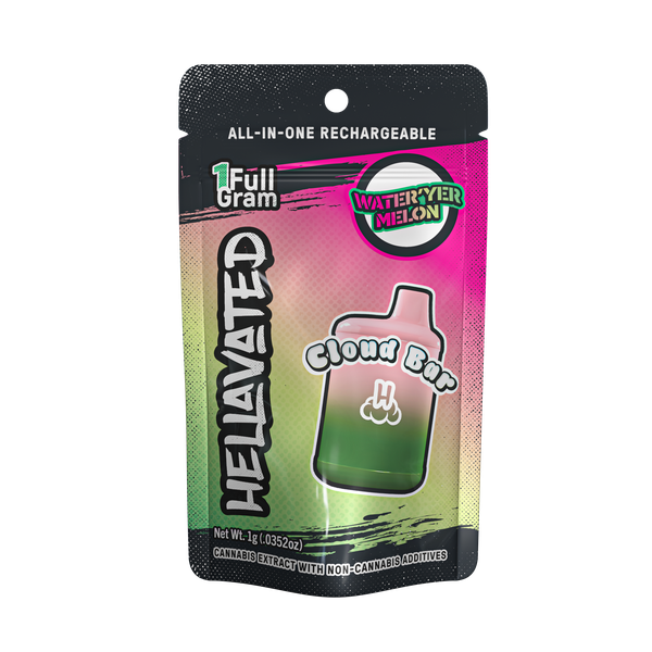 Photograph of product: Water 'Yer Melon (Disposable) | 1g