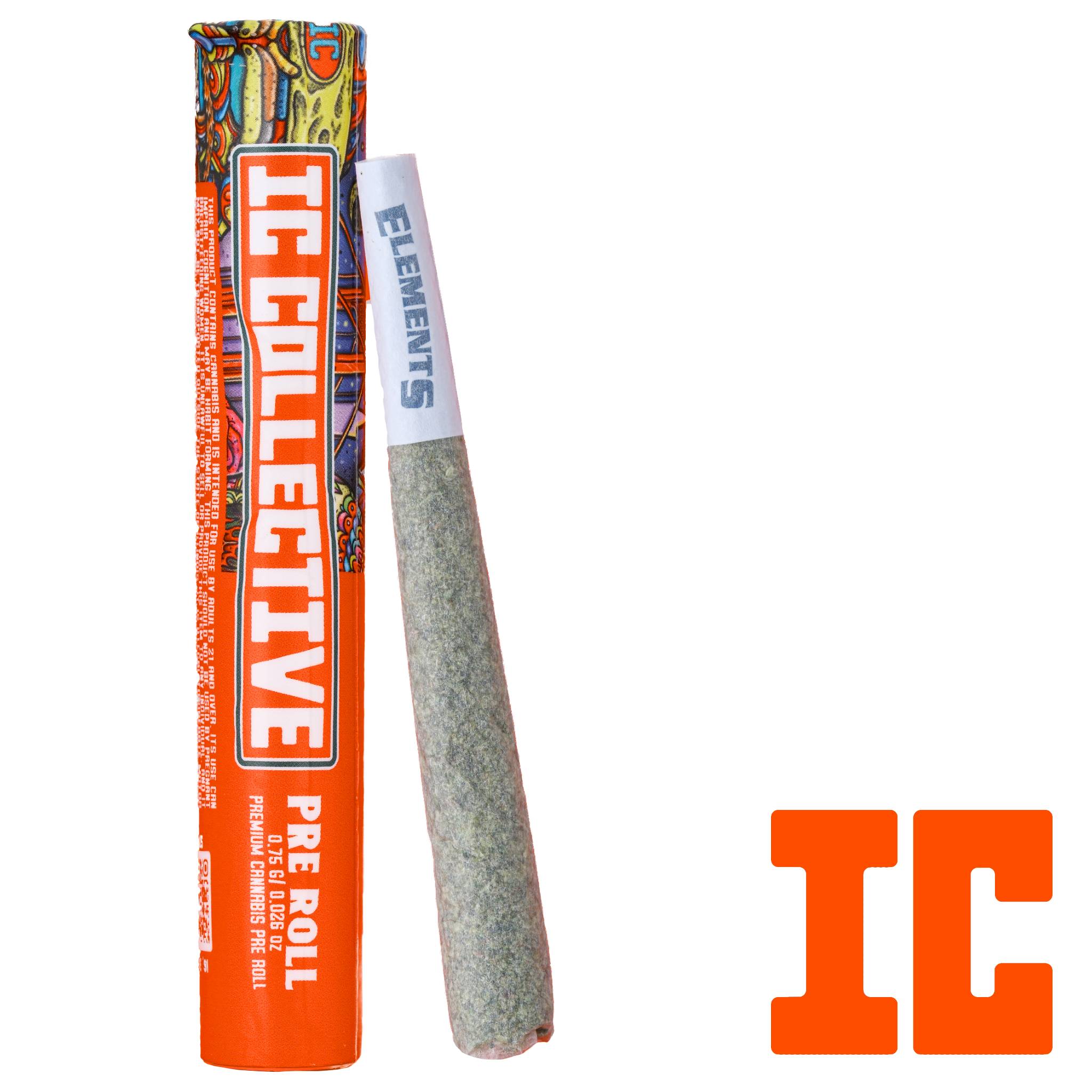 Photograph of product: Pre-Roll | IC Collective | Ego Krush