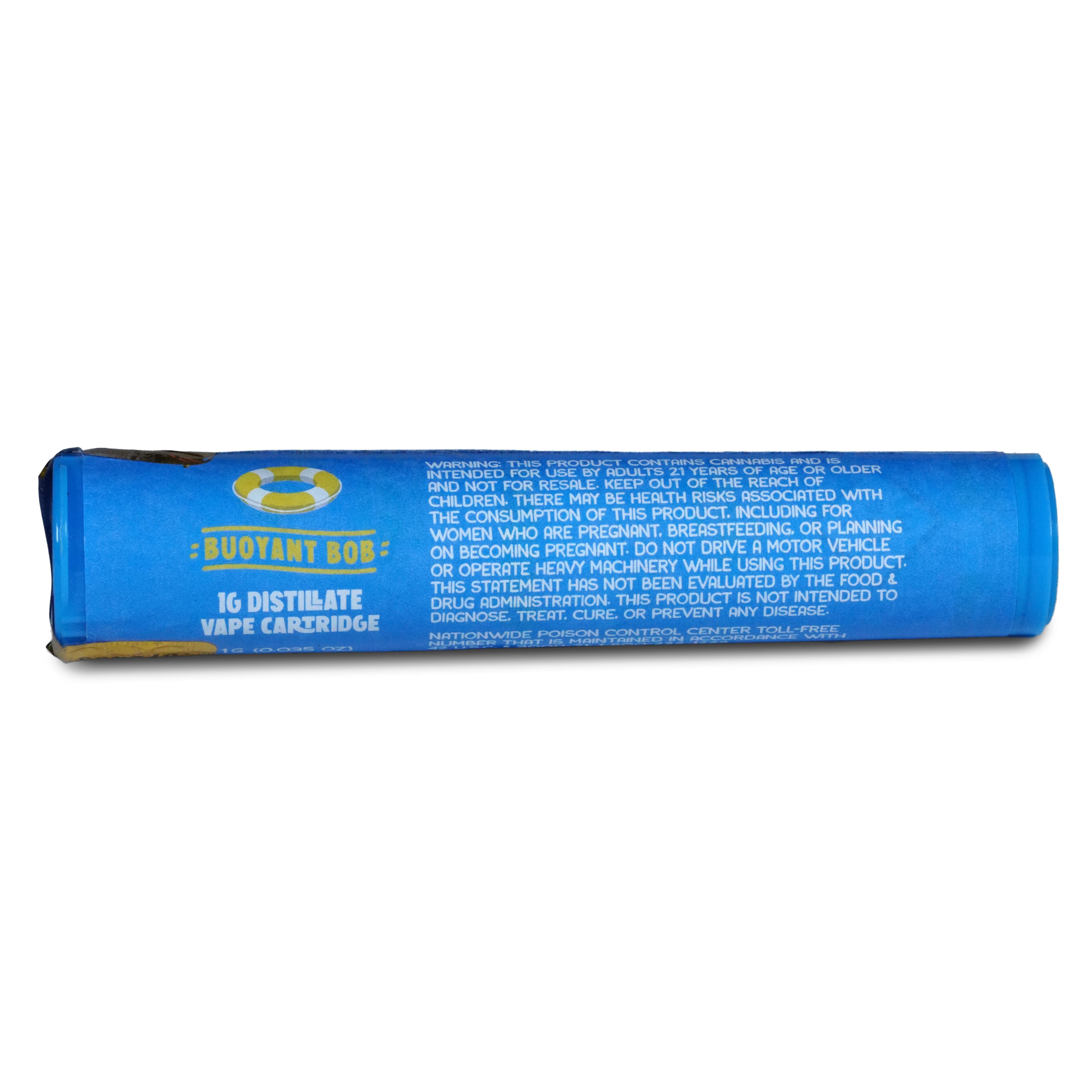 Photograph of product: Buoyant Bob - Bob's Strawberry Daiquiri - 1g Distillate Vape