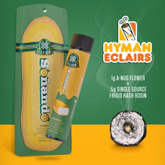 Photograph of product: Hyman- Sonando Eclair