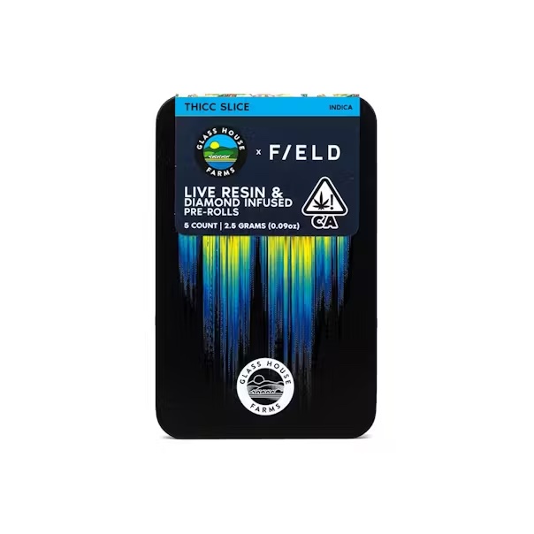 Photograph of product: Thicc Slice Infused 5 Pack
