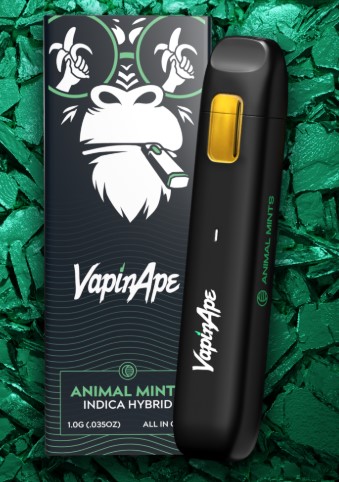Photograph of product: Vapin Ape Animal Mints Disposable 1.0g