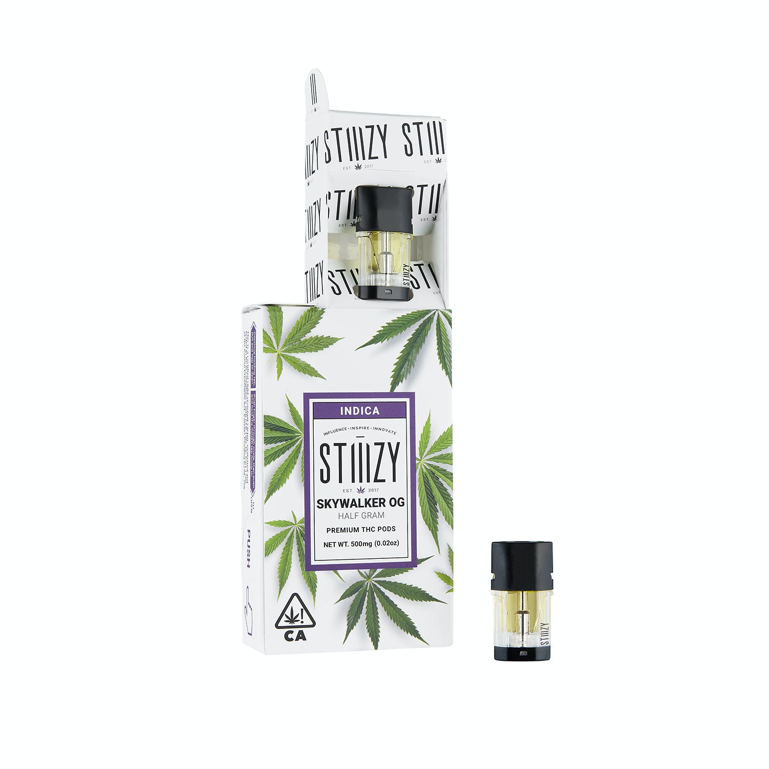 Photograph of product: STIIIZY - Skywalker OG Pod - 0.5g