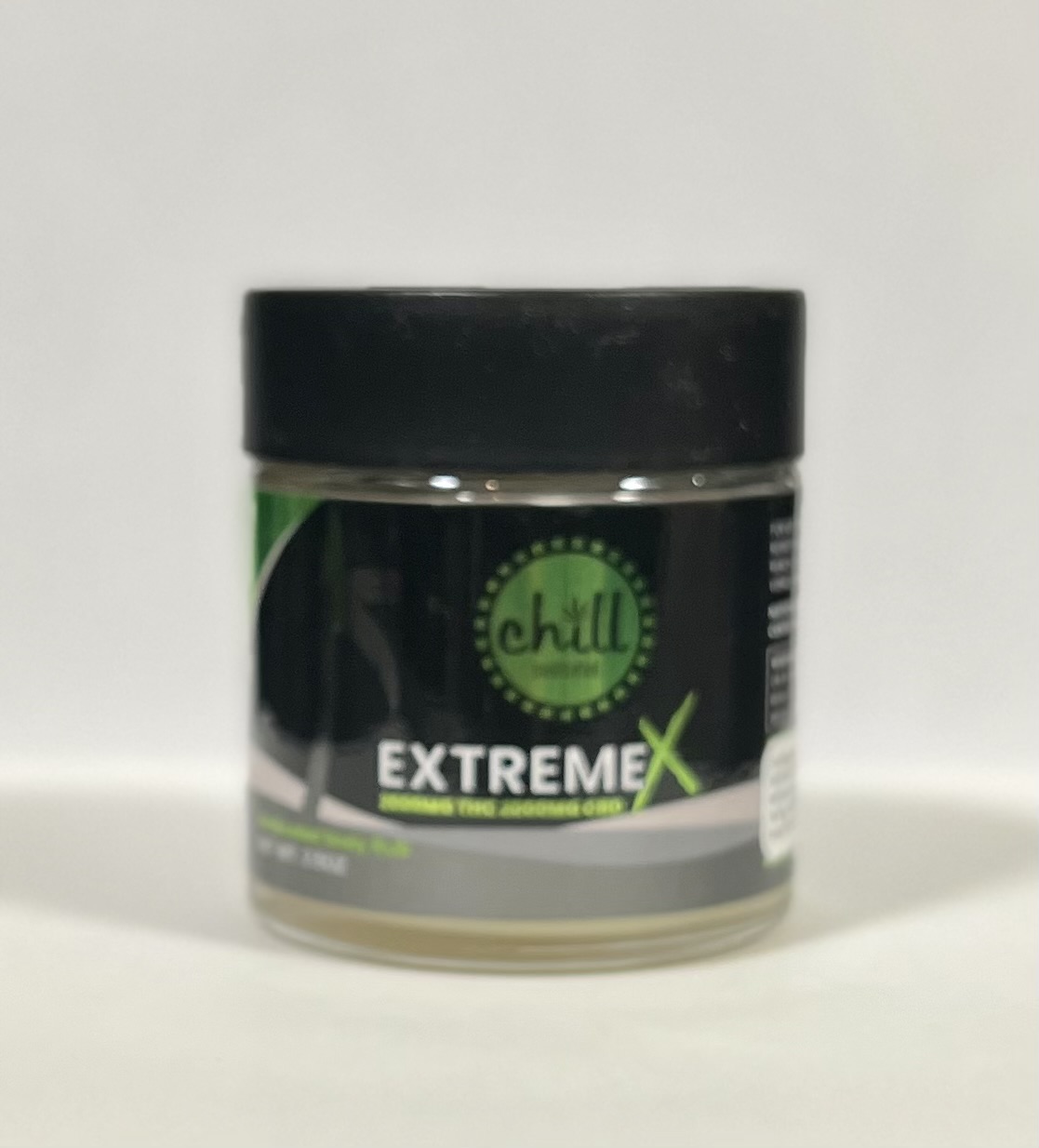 Photograph of product: CHILL EXTREME | Topical | Body Rub 1:1 CBD:TH-oui | 2000MG