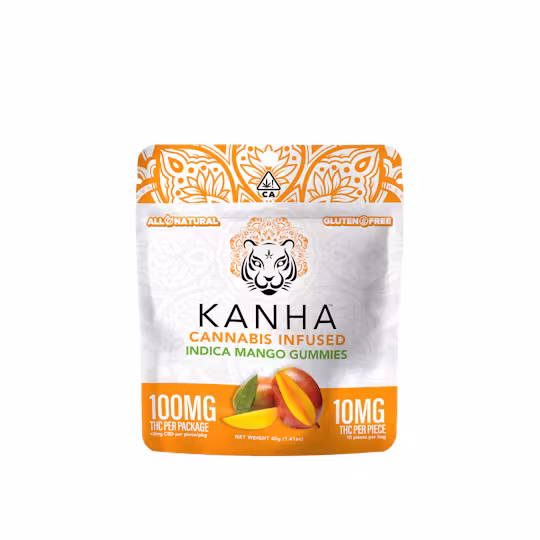 Photograph of product: MANGO | CLASSIC | 100MG | INDICA