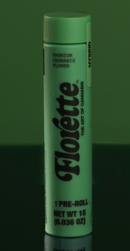 Photograph of product: Florette | Black Maple | Pre-Roll | 1g