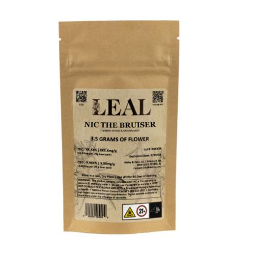 Photograph of product: Nic The Bruiser Flower | 3.5g |