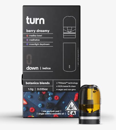 Photograph of product: Berry Dreamy | Turn Down Botanica Blends Pod