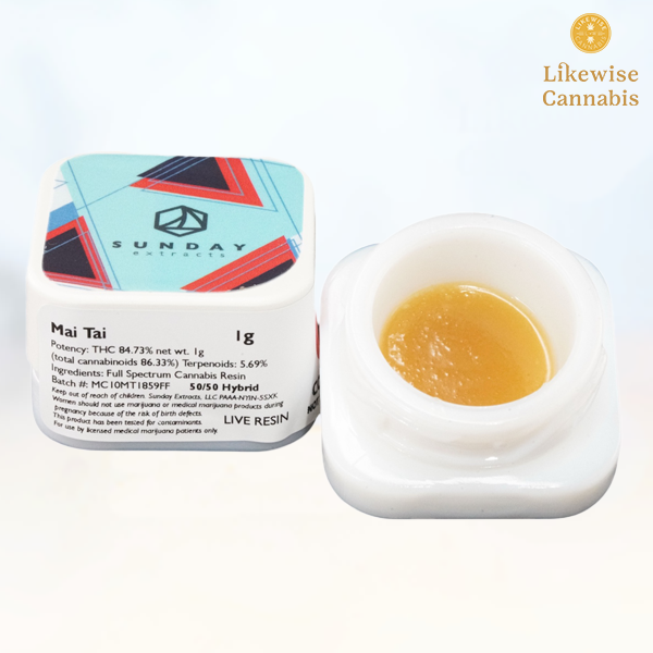 Photograph of product: MAI TAI 1G LIVE RESIN