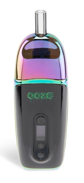Photograph of product: CTRN | Ooze | Flare | Dry Herb Vaporizer | Rainbow | 1