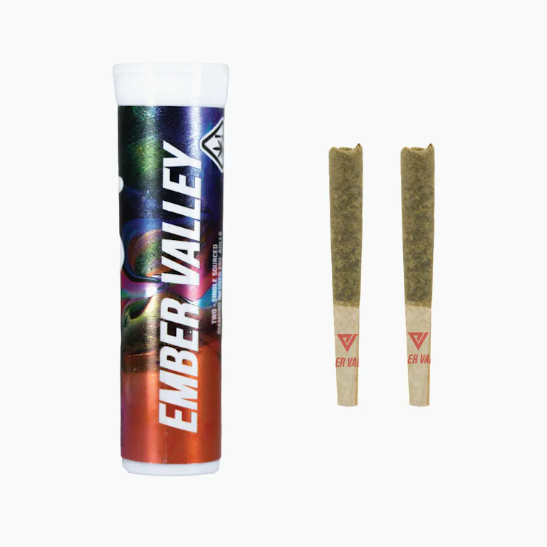 Photograph of product: EV | INF Pre-Rolls (5pk) | Lemon Cherry Pie