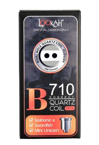 Photograph of product: Lookah B710 Quartz Coil | 5Pk