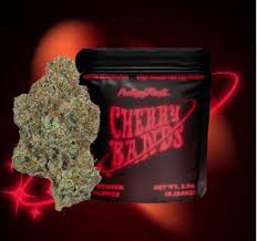 Photograph of product: Cherry Bands | 3.5g | Poetry of Plants