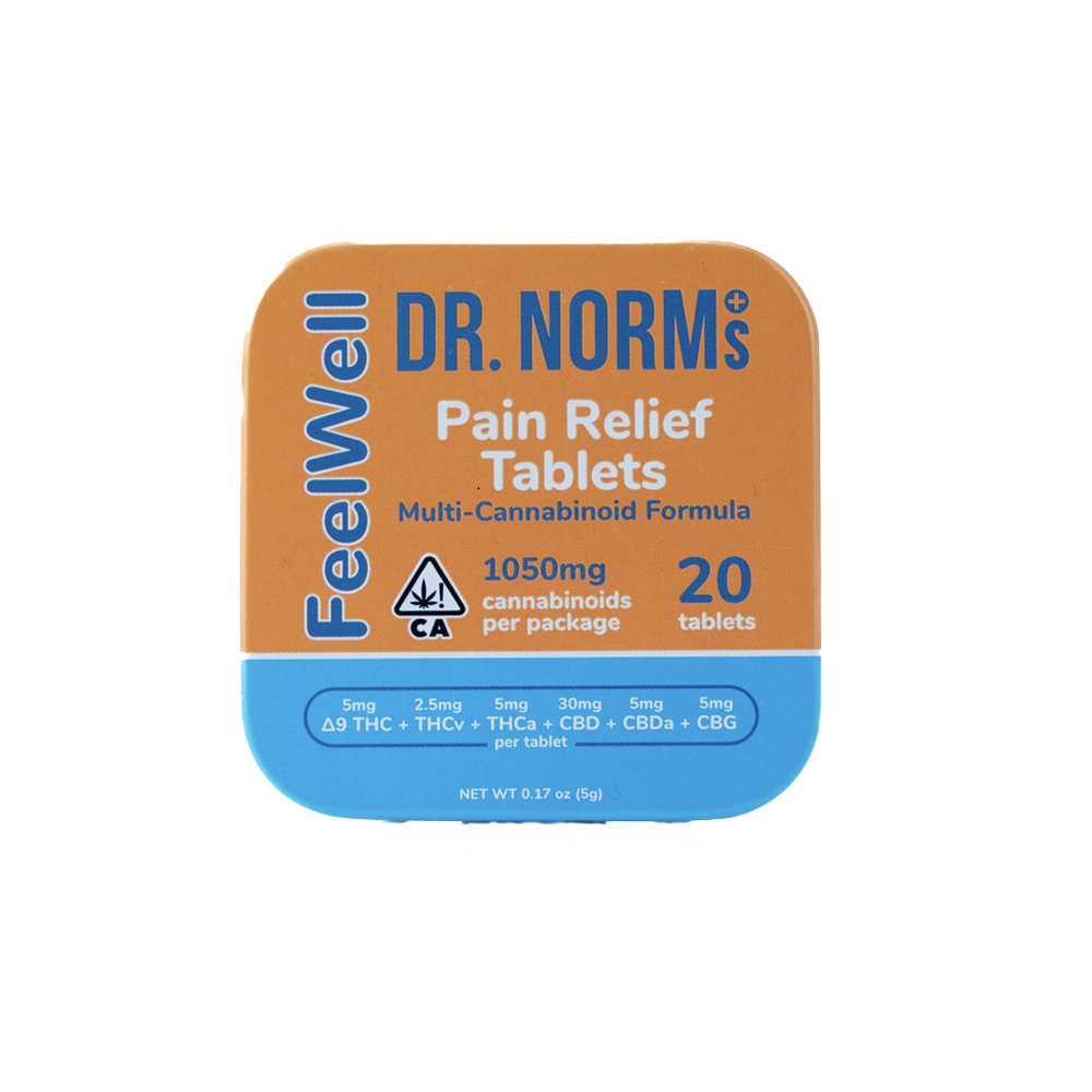Photograph of product: PAIN RELIEF NANO TABLETS [20 CT]