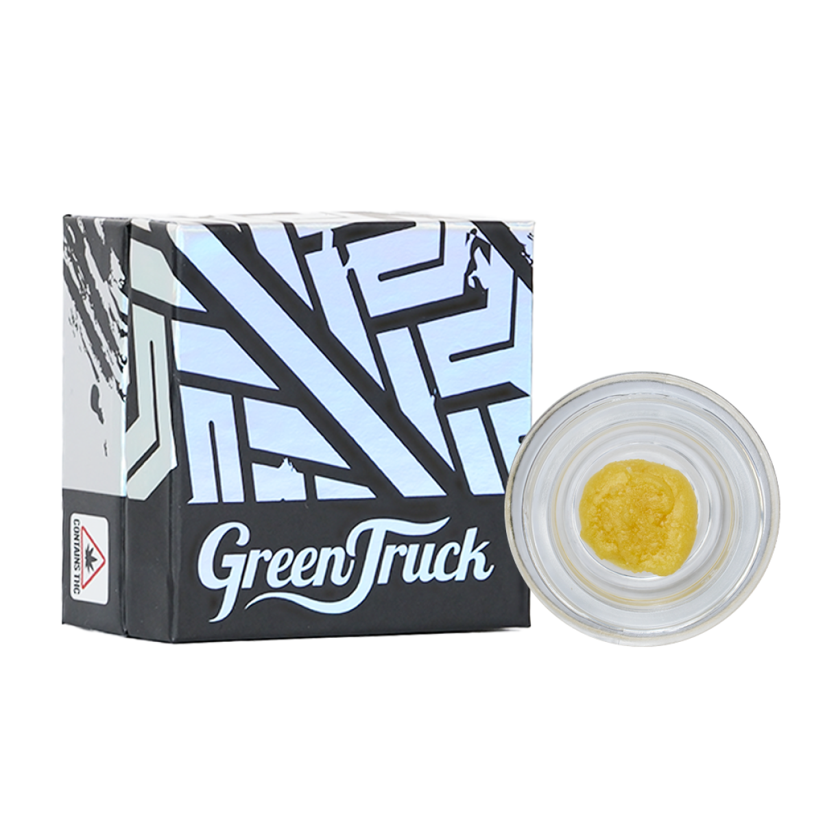 Photograph of product: Green Truck - Wicked Bubblegum - 1g Cured Badder