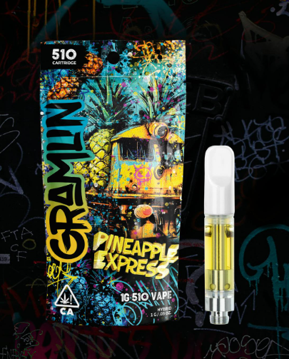 Photograph of product: SOUR APPLE PIE 1G CARTRIDGE