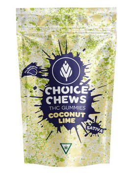 Photograph of product: Coconut Lime Gummies | 10pk