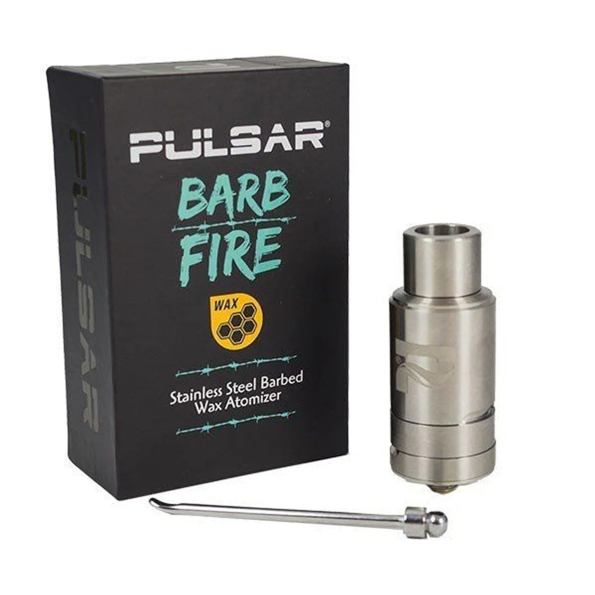 Photograph of product: Pulsar Barb Fire Wax Mod Atomizer with Double Ribbon Coil