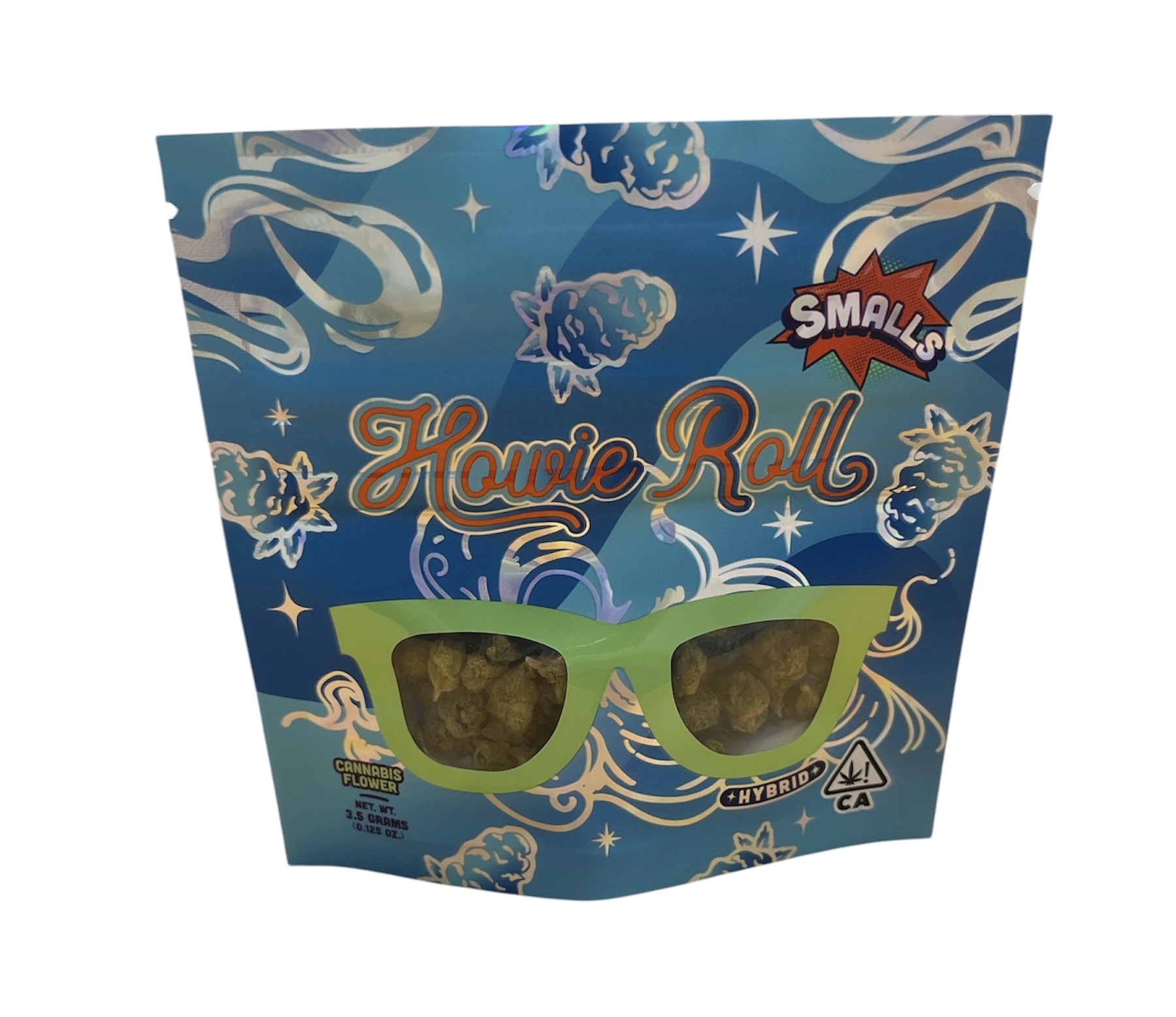 Photograph of product: Acai Berry Gelato Howie Roll - 3.5g