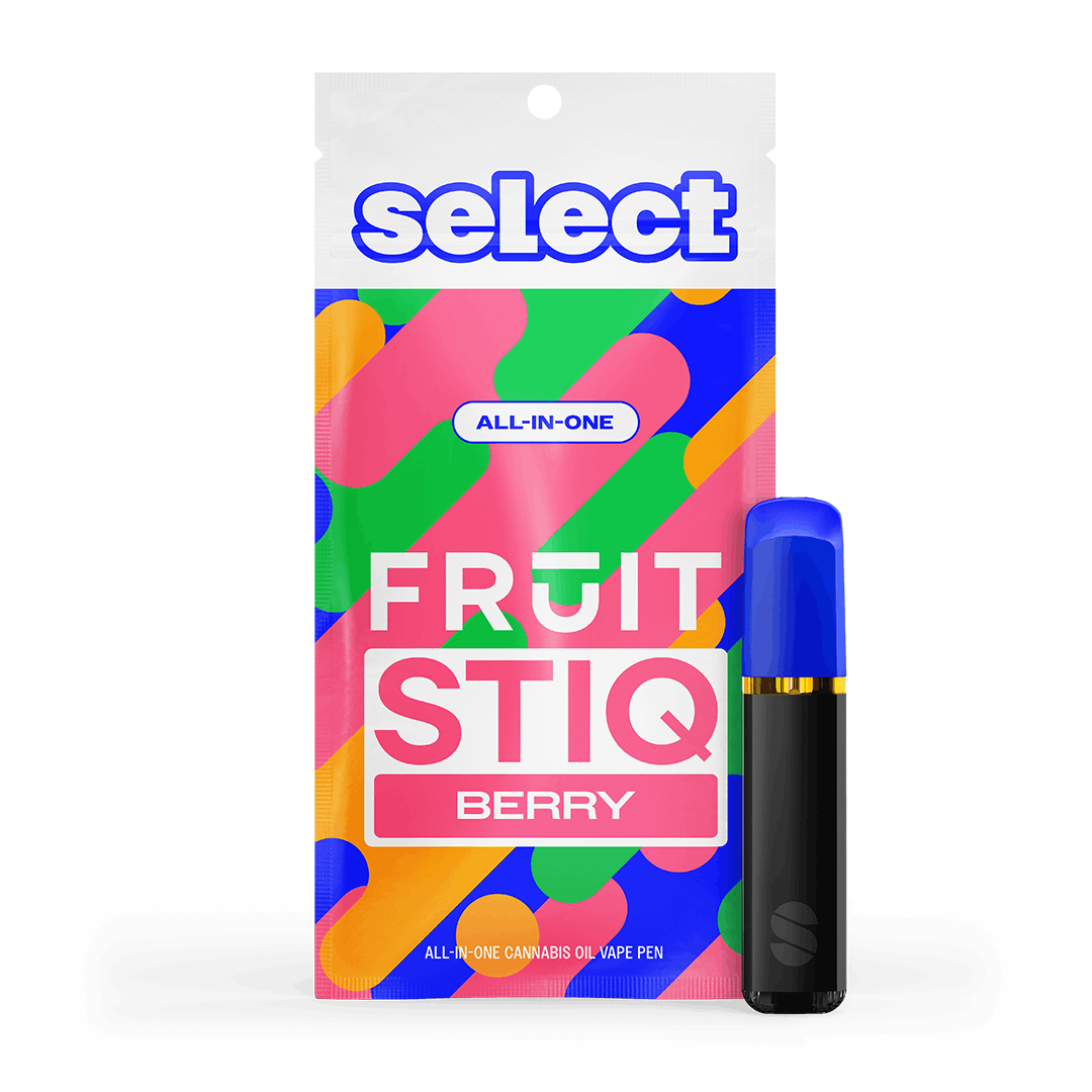 Photograph of product: Fruit STIQ Blackberry Blast Disposable