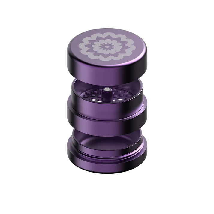 Photograph of product: Flower Mill Next-Gen Standard Grinder 2" - Purple