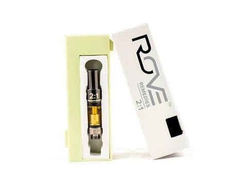 Photograph of product: CBD Mango Passionfruit 2:1 - Cart-1g