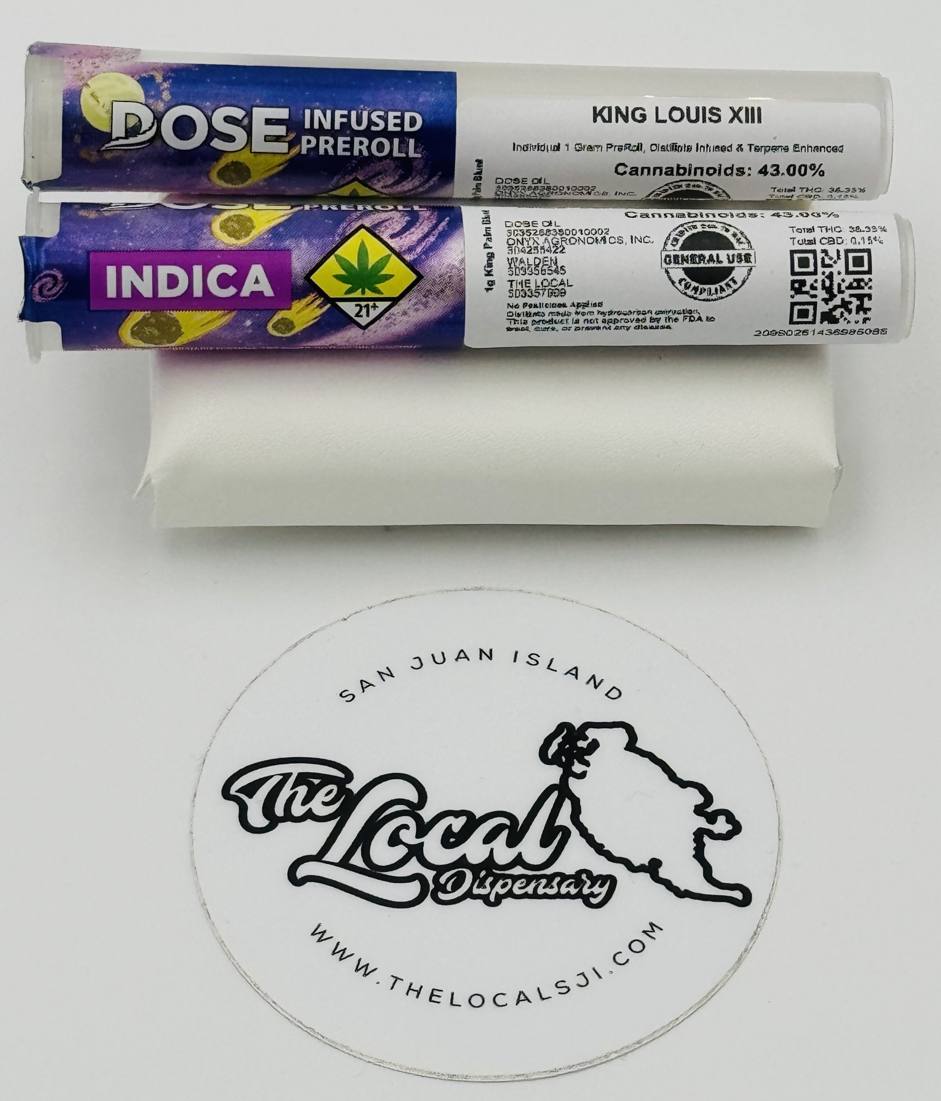 Photograph of product: King Louis XIII Infused Palm Blunt