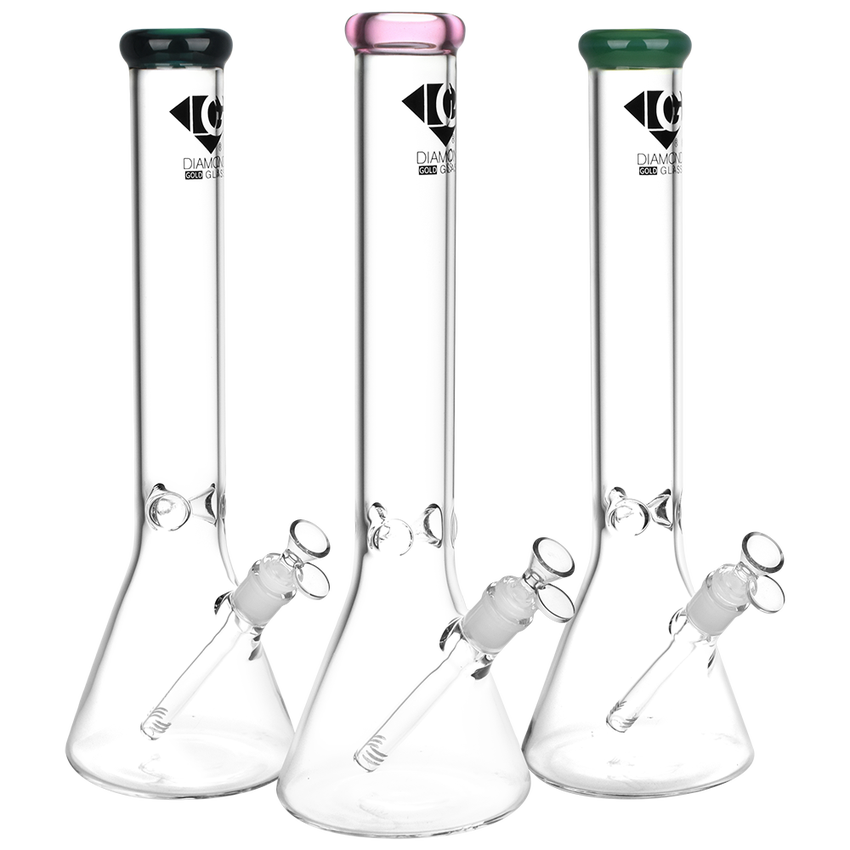 Photograph of product: Classic Water Beaker Pipe | Colors Vary