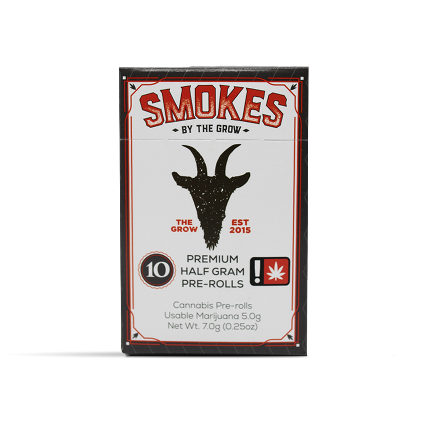 Photograph of product: Smokes - Big Booty Ho - 10 Pack