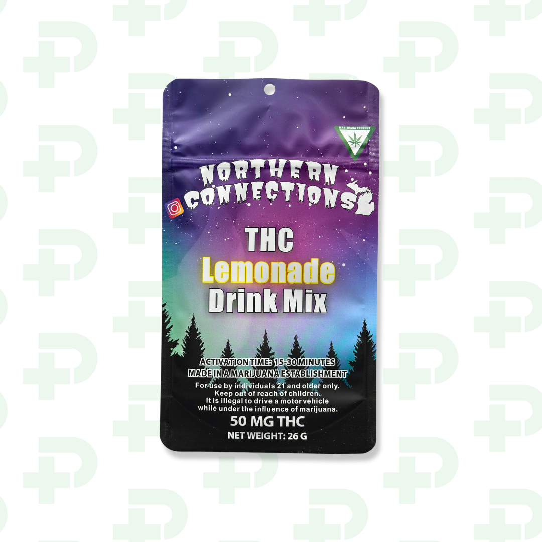 Photograph of product: Northern Connections - Drink Mix 50mg - Lemonade