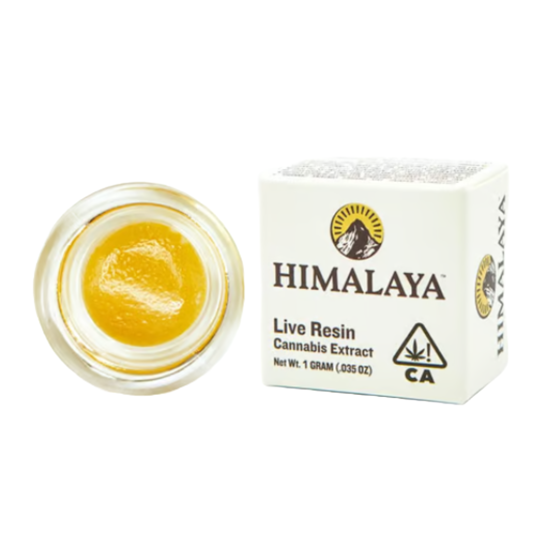 Photograph of product: HIMALAYA - GUAVA DROPS LIVE RESIN TERP SAUCE 1G