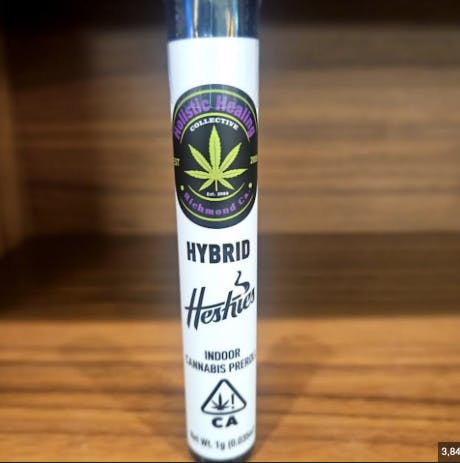 Photograph of product: The White Preroll 1g - 
